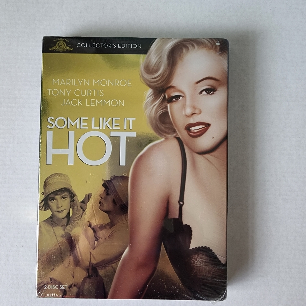 Some like it hot marilyn monroe dvd Movie Marilyn Monroe Collectibles